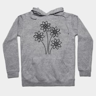 Atomic Flowers Hoodie